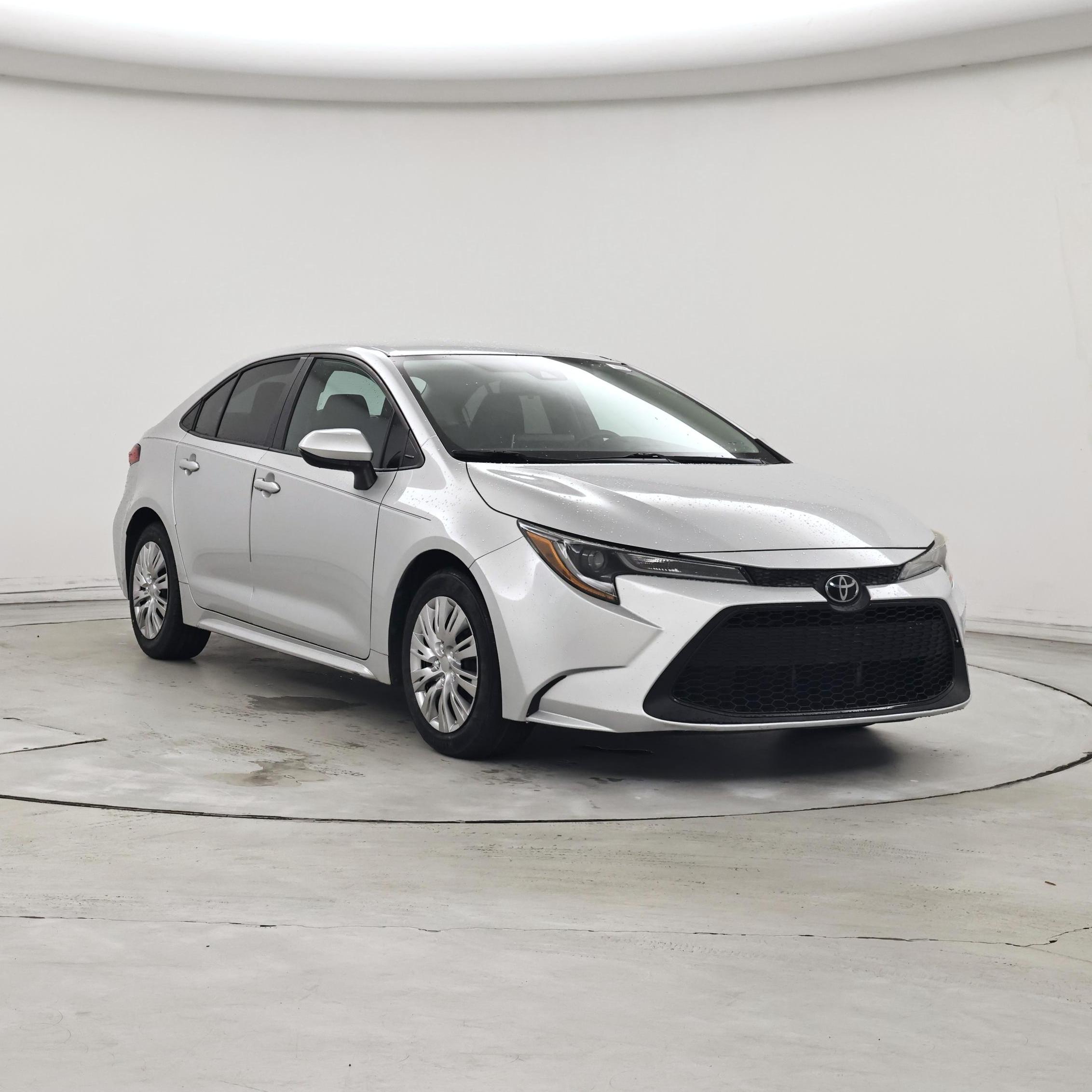 Silver 2020 Toyota Corolla Sedan Front-Wheel Drive Automatic