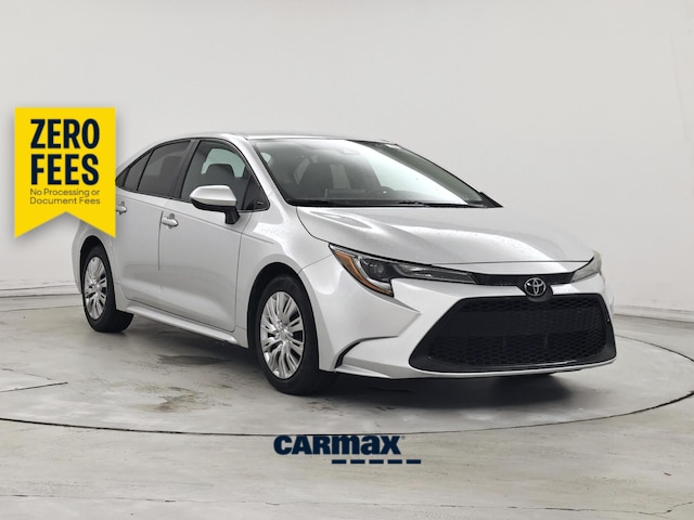 Silver 2020 Toyota Corolla Sedan Front-Wheel Drive Automatic