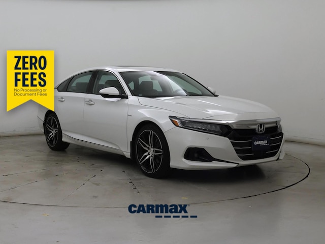 White 2022 Honda Accord Sedan Front-Wheel Drive Automatic