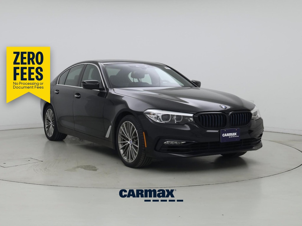 2018 BMW 5 Series
