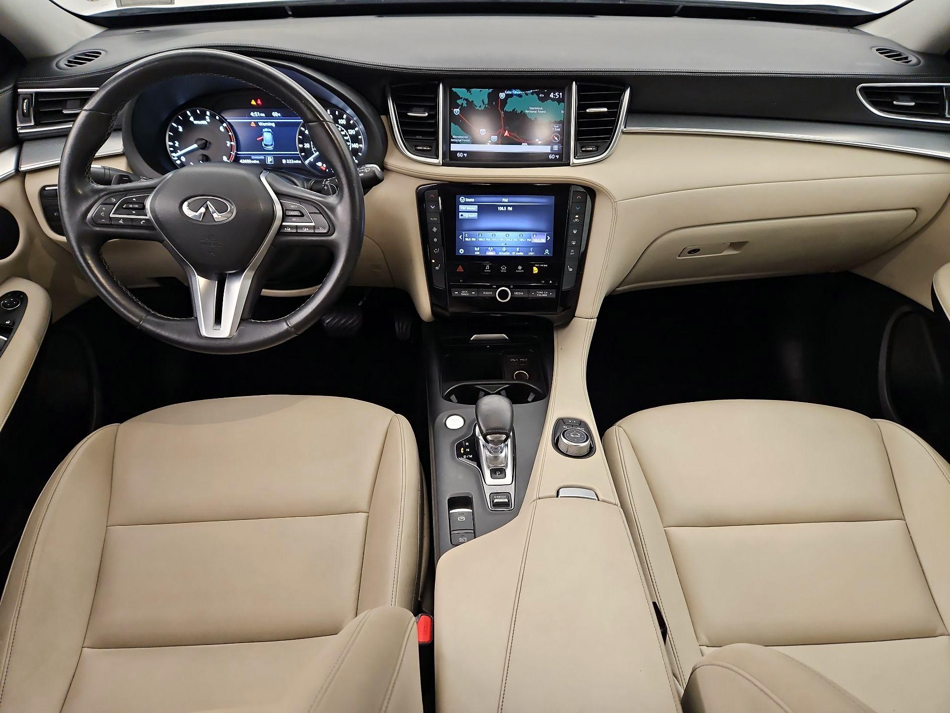 Thumbnail: 2020 INFINITI QX50 - 9
