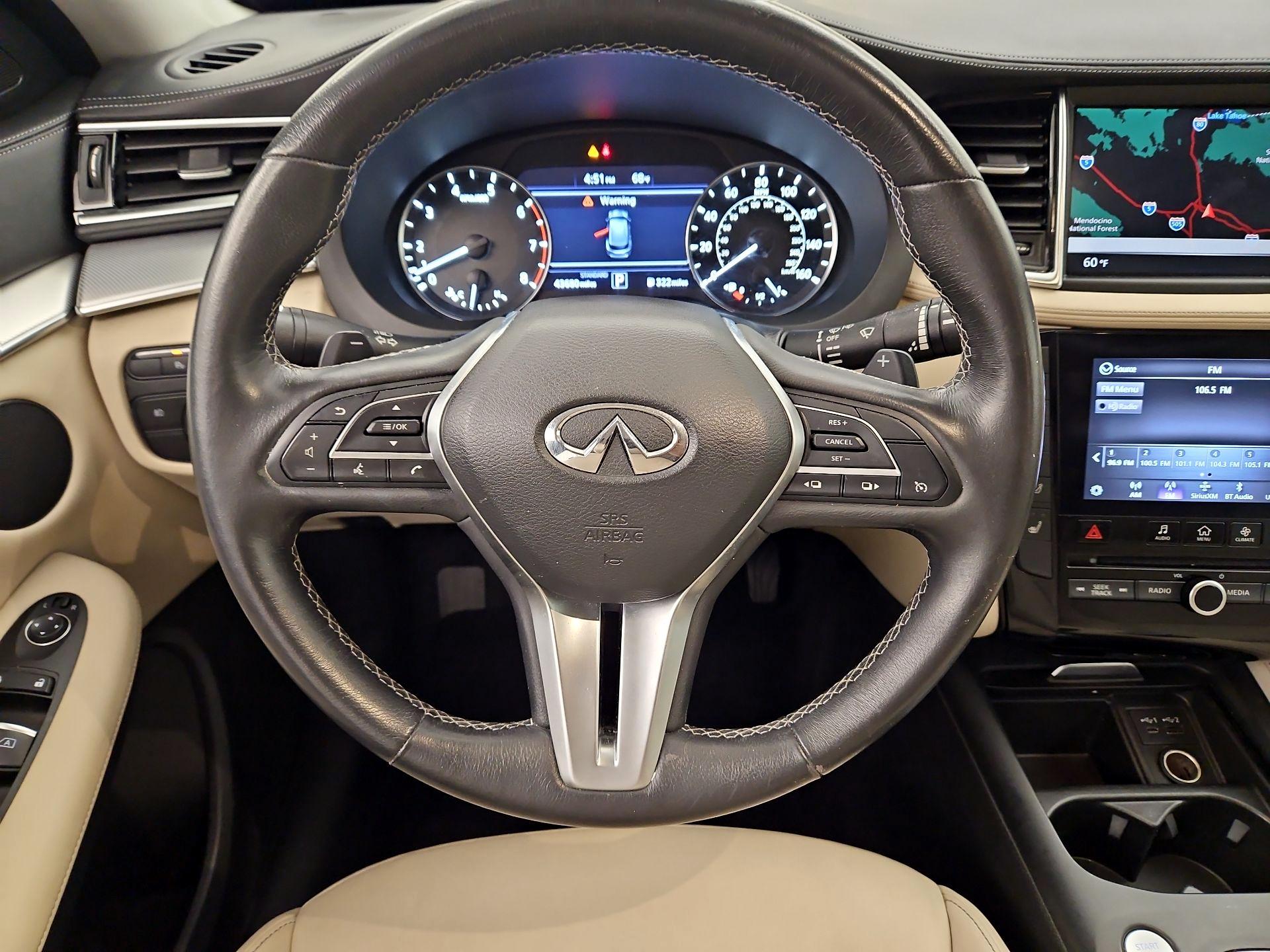 Thumbnail: 2020 INFINITI QX50 - 10