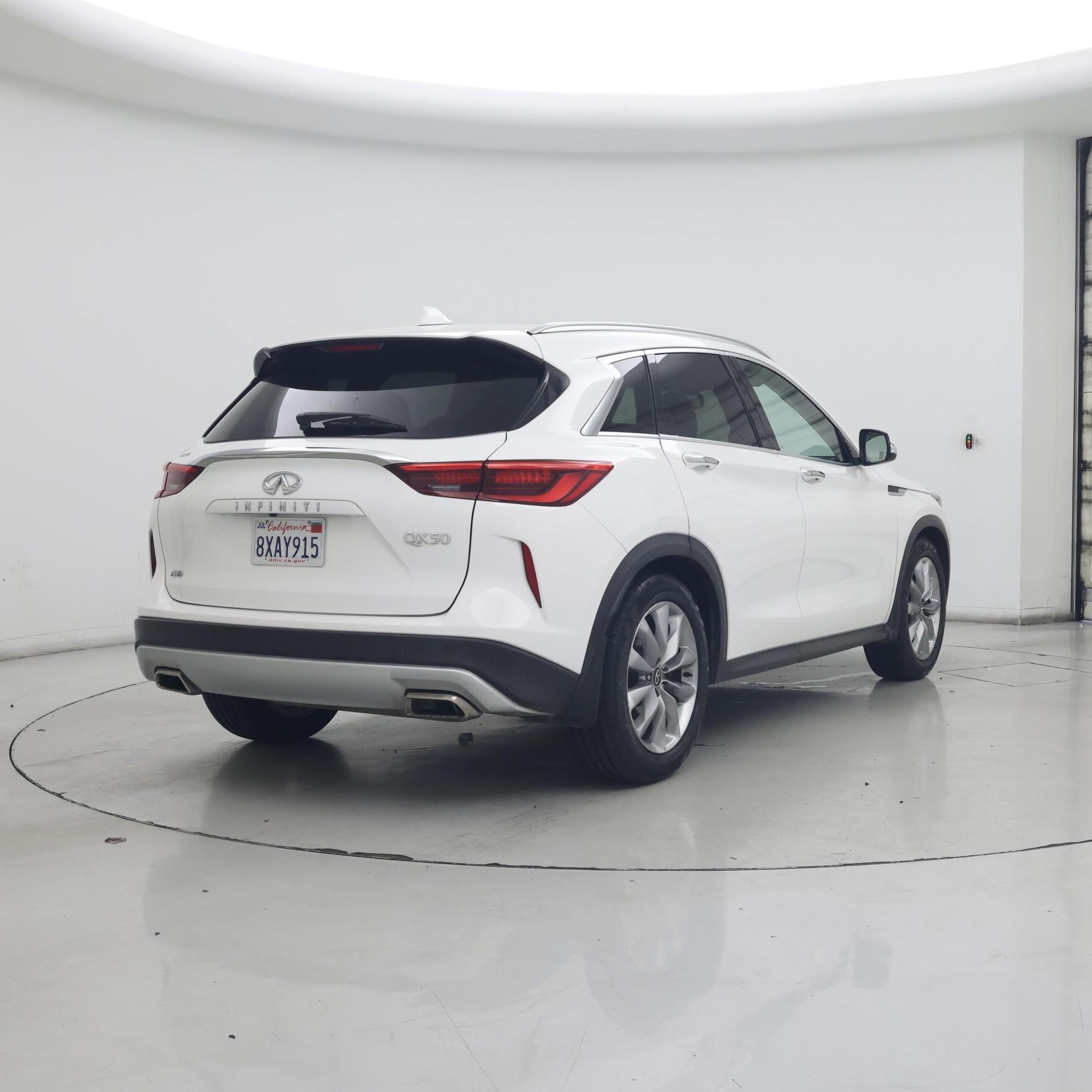 Thumbnail: 2020 INFINITI QX50 - 8