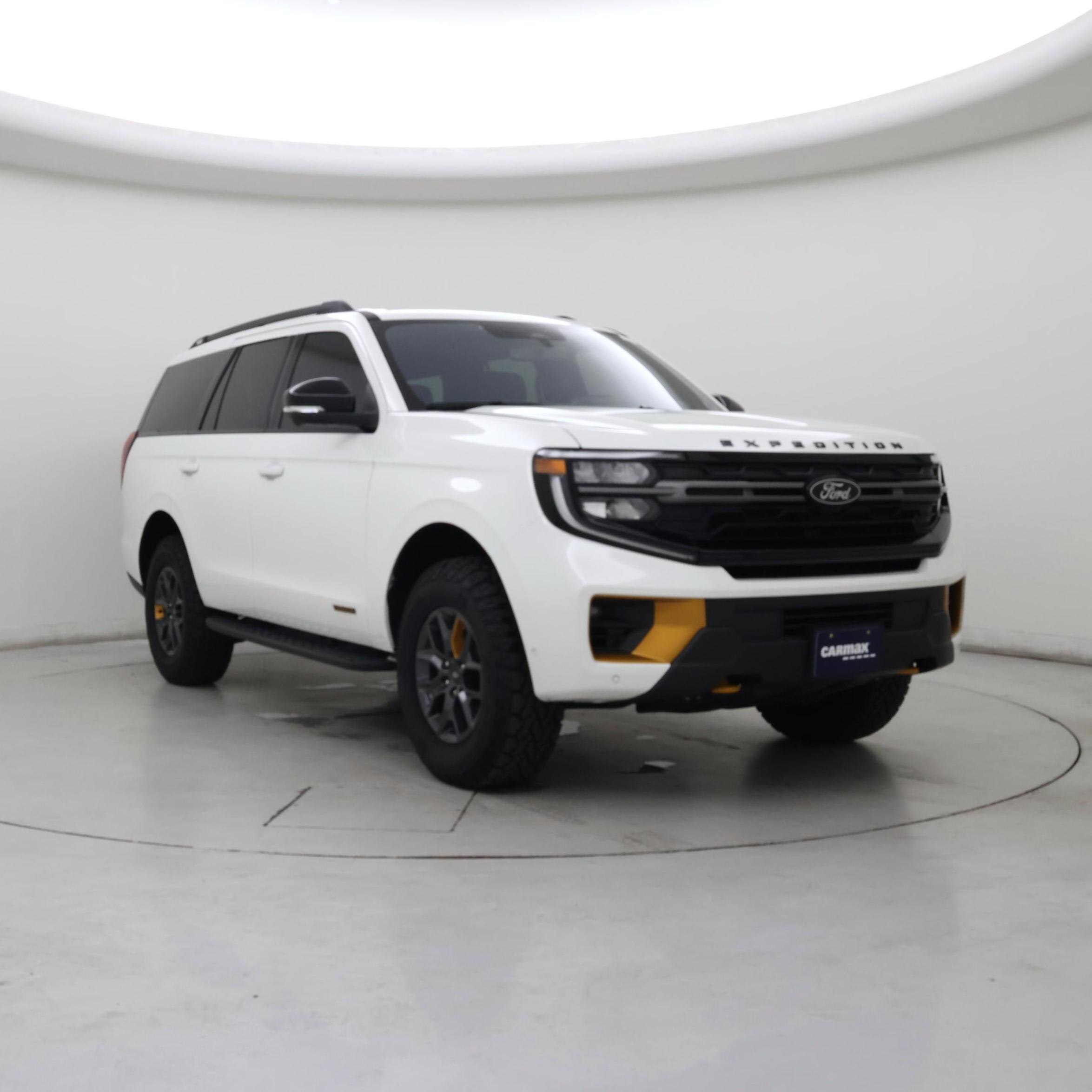White 2025 Ford Expedition SUV / Crossover Four-Wheel Drive Automatic
