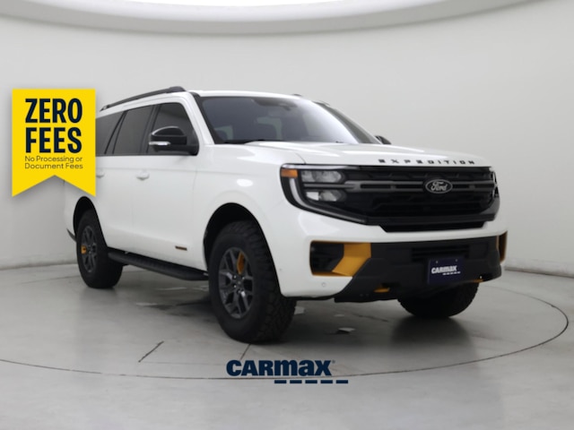 White 2025 Ford Expedition SUV / Crossover Four-Wheel Drive Automatic