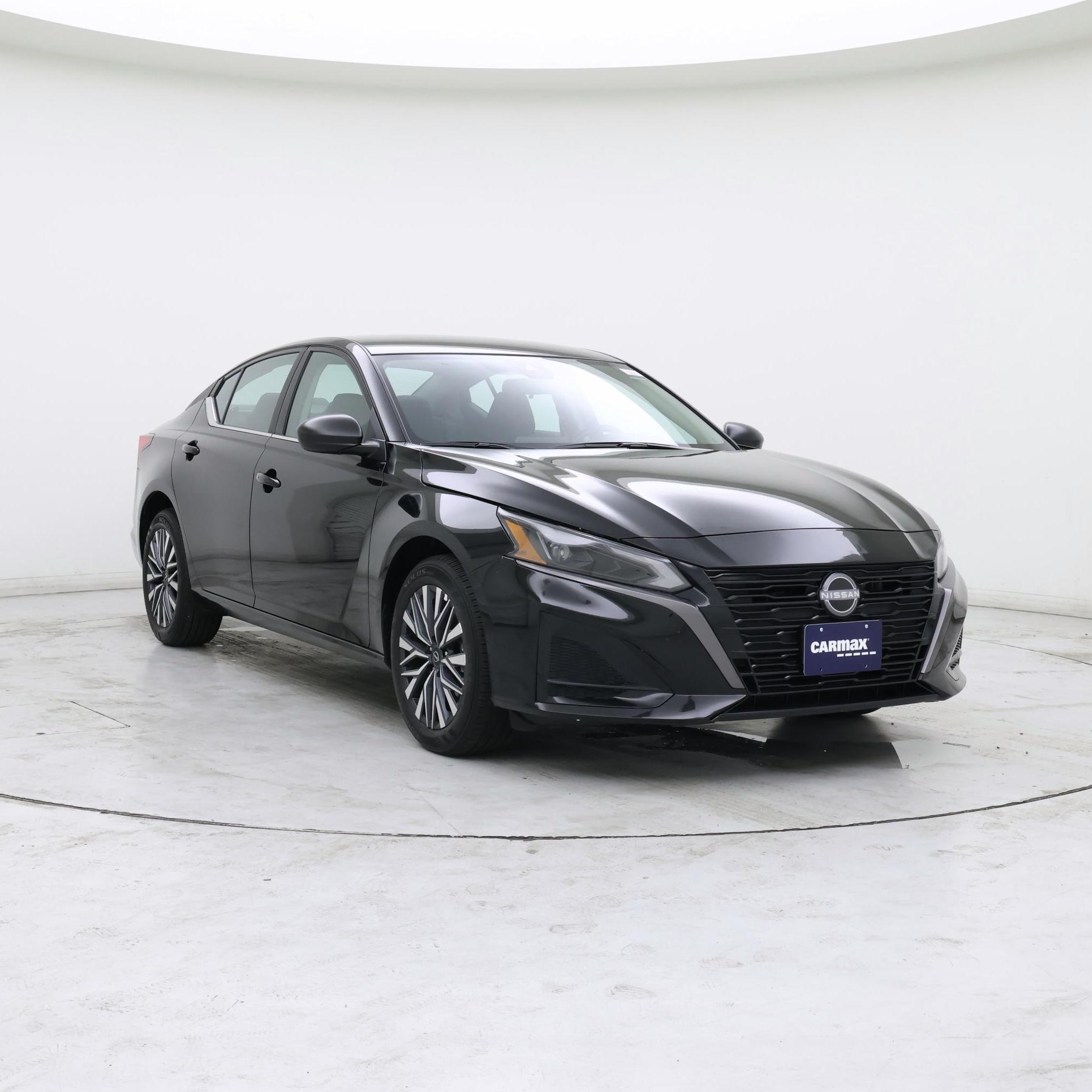 Black 2026 Nissan Altima Sedan All-Wheel Drive Automatic