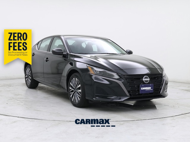 Black 2026 Nissan Altima Sedan All-Wheel Drive Automatic