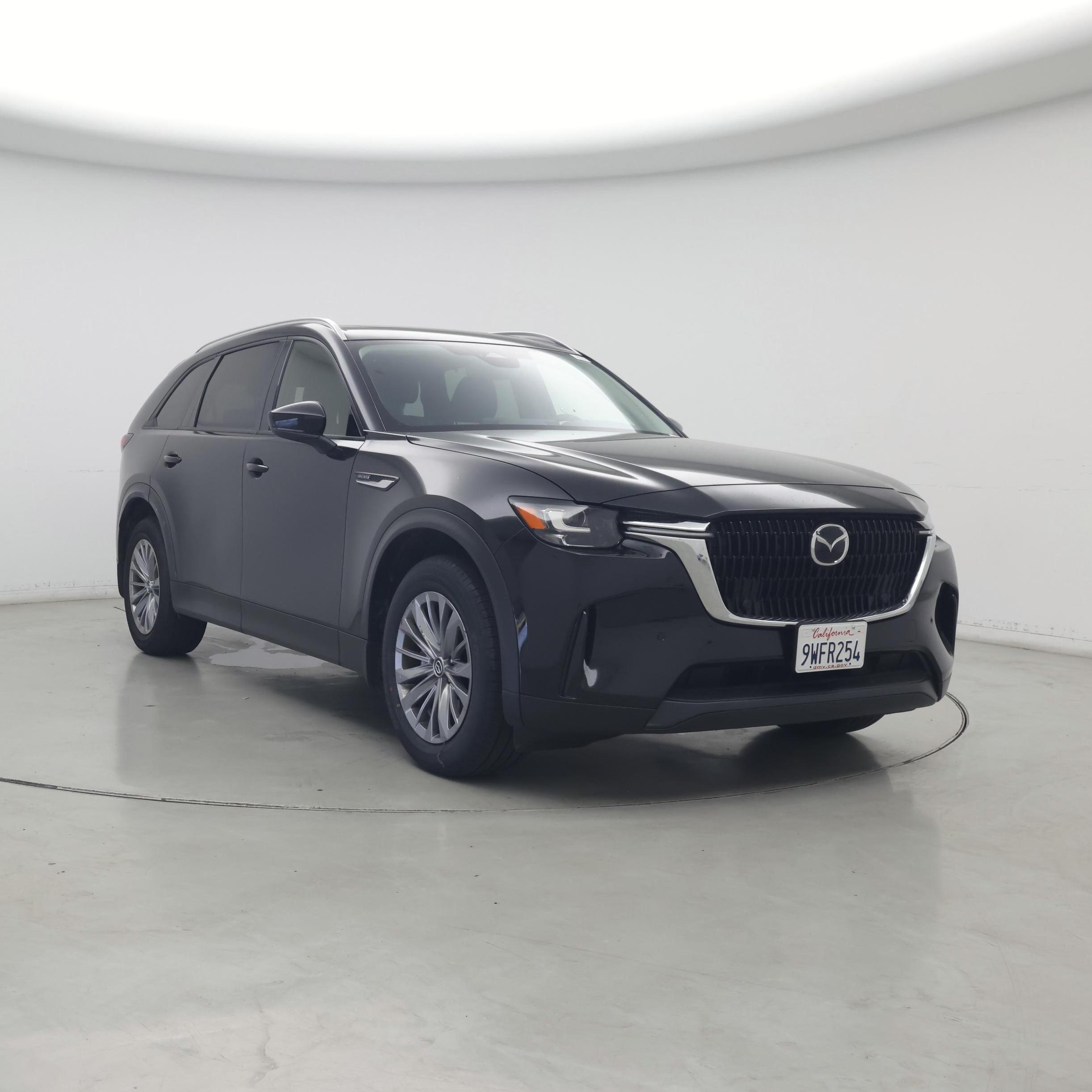Black 2025 Mazda CX-90 SUV / Crossover All-Wheel Drive Automatic
