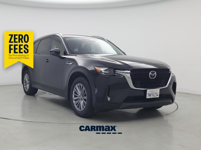 Black 2025 Mazda CX-90 SUV / Crossover All-Wheel Drive Automatic