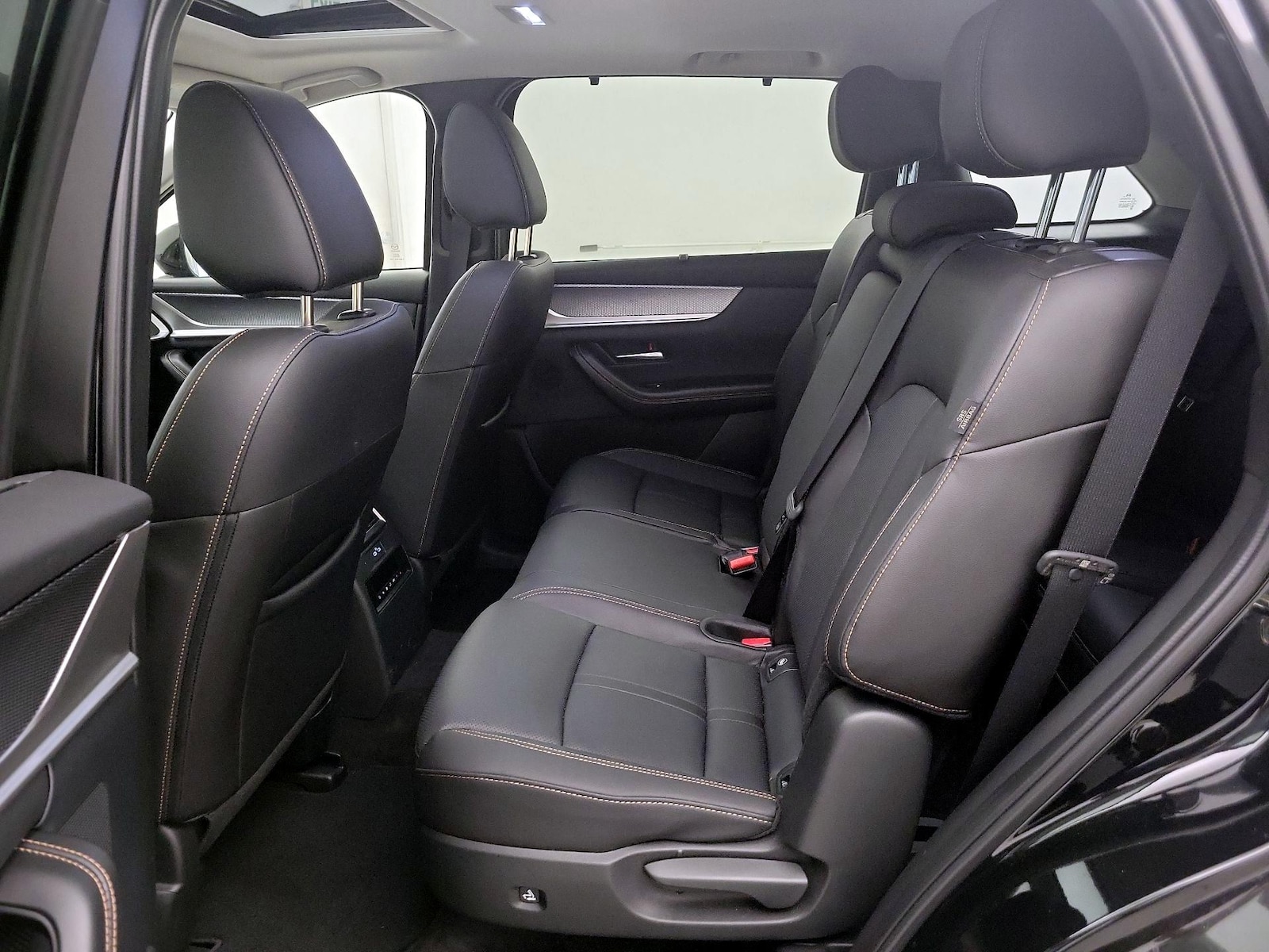 Rear Air Conditioning