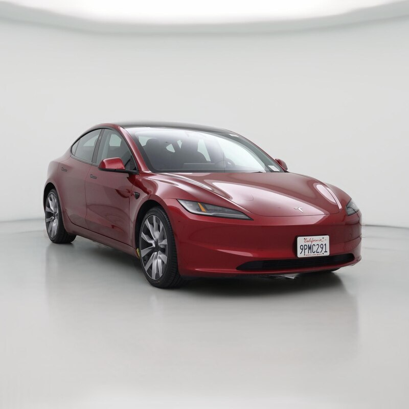 2024 Tesla Model 3 Long Range
