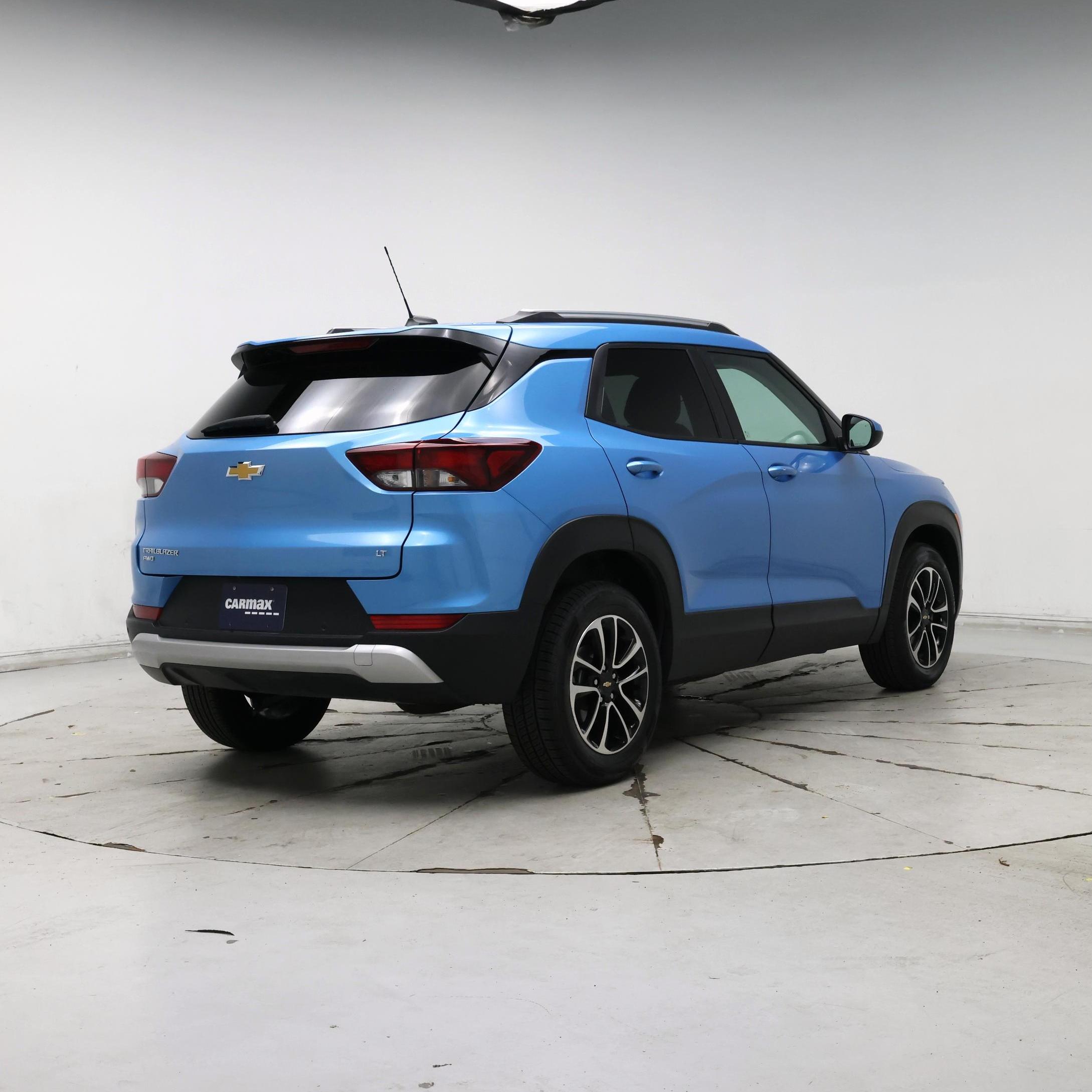 Thumbnail: 2025 Chevrolet TrailBlazer - 8