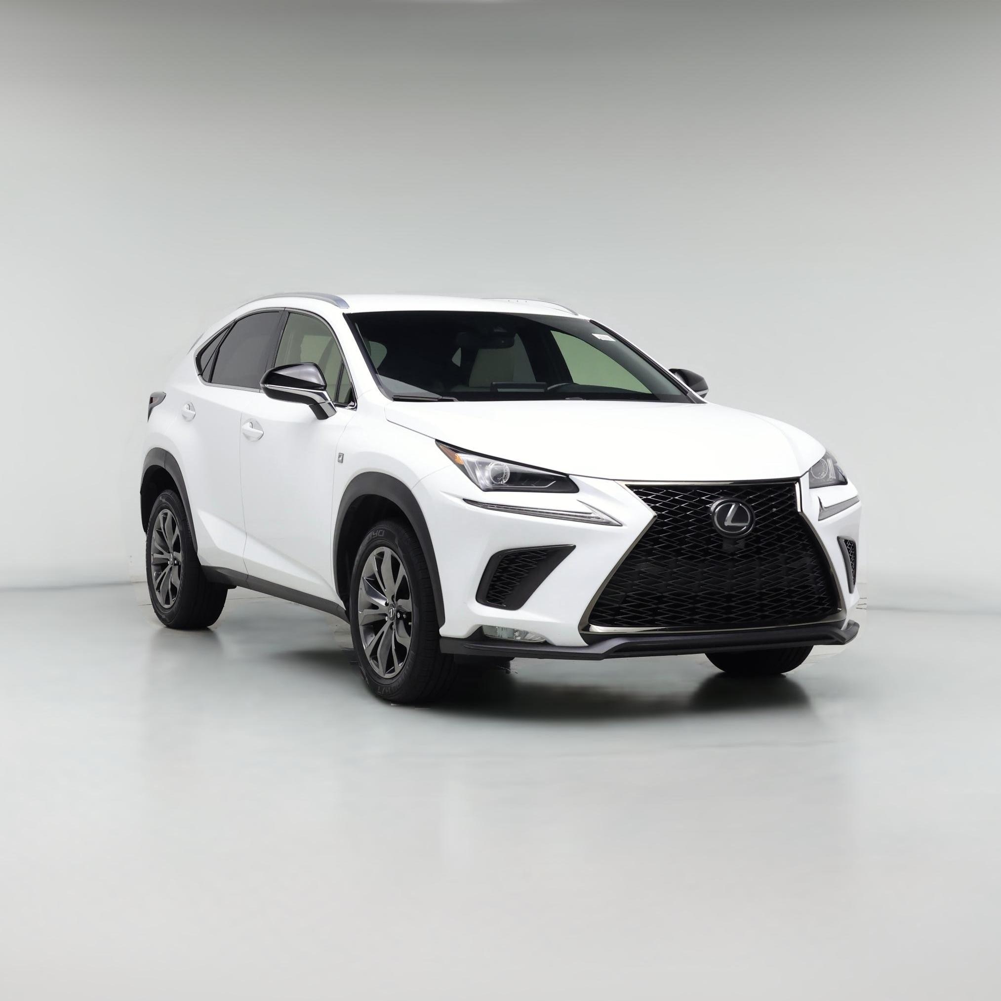 Used 2021 Lexus NX 300 F-Sport near me for sale