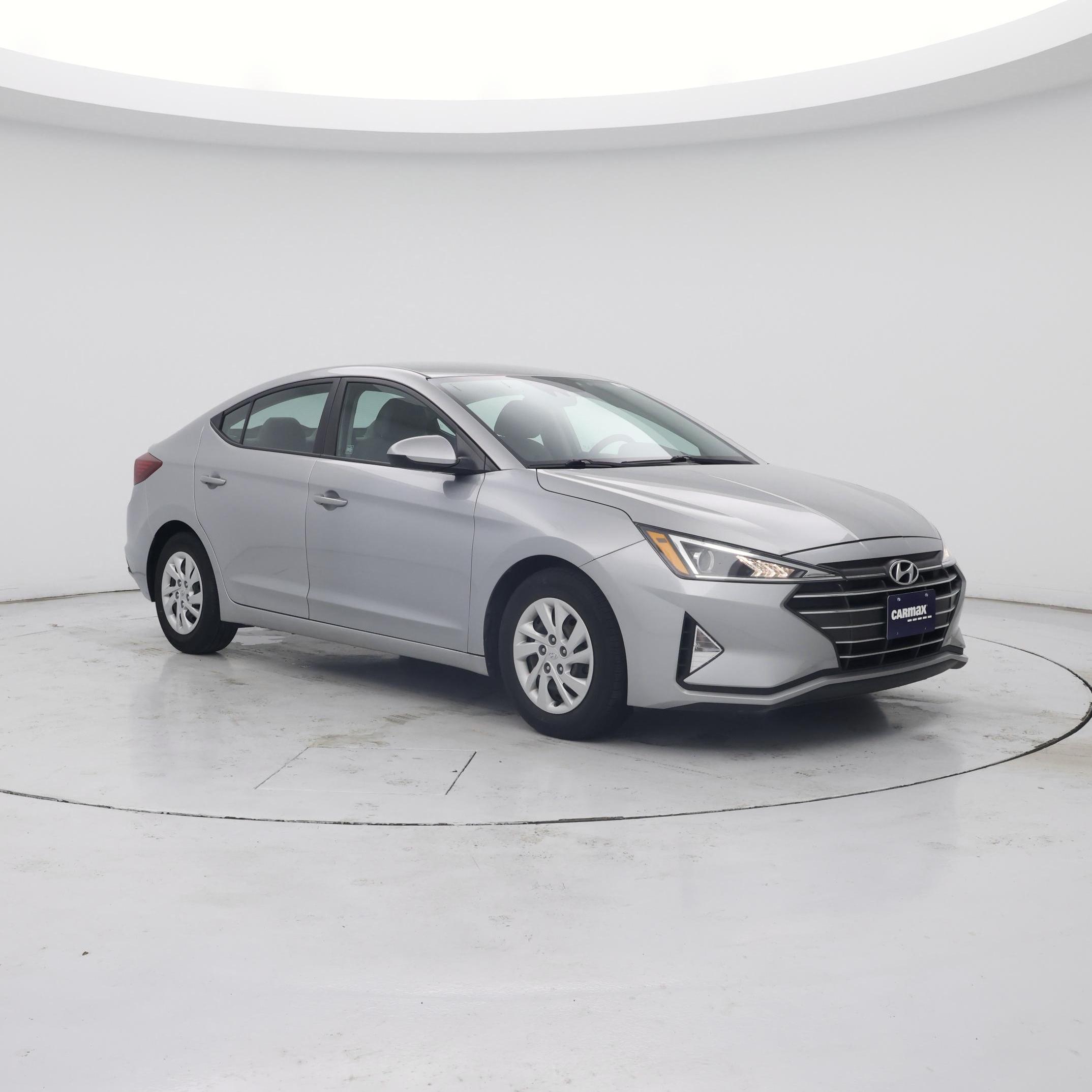 Silver 2020 Hyundai Elantra Sedan Front-Wheel Drive Automatic