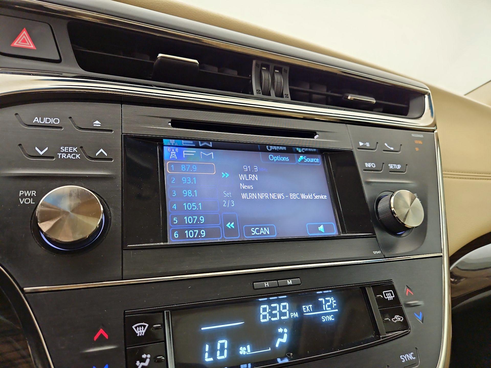 Thumbnail: 2014 Toyota Avalon - 15