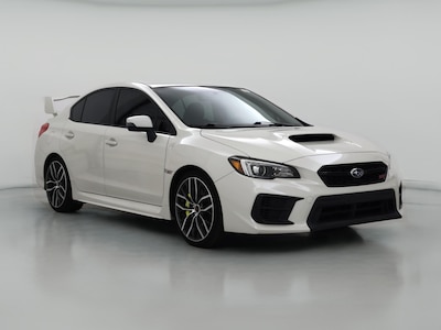 2020 Subaru WRX STI