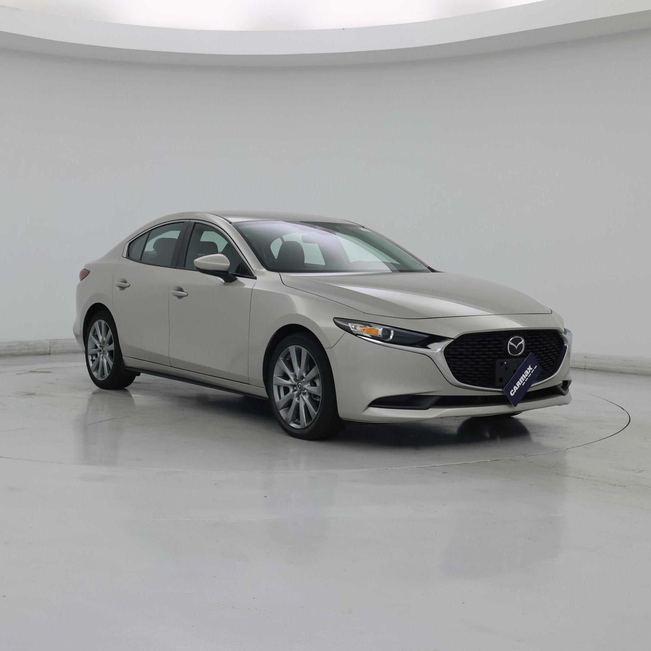 Silver 2023 Mazda MAZDA3 Sedan Front-Wheel Drive Automatic
