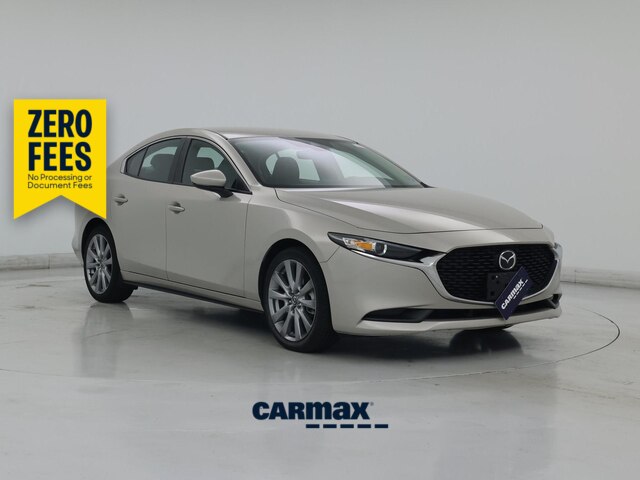 Silver 2023 Mazda MAZDA3 Sedan Front-Wheel Drive Automatic