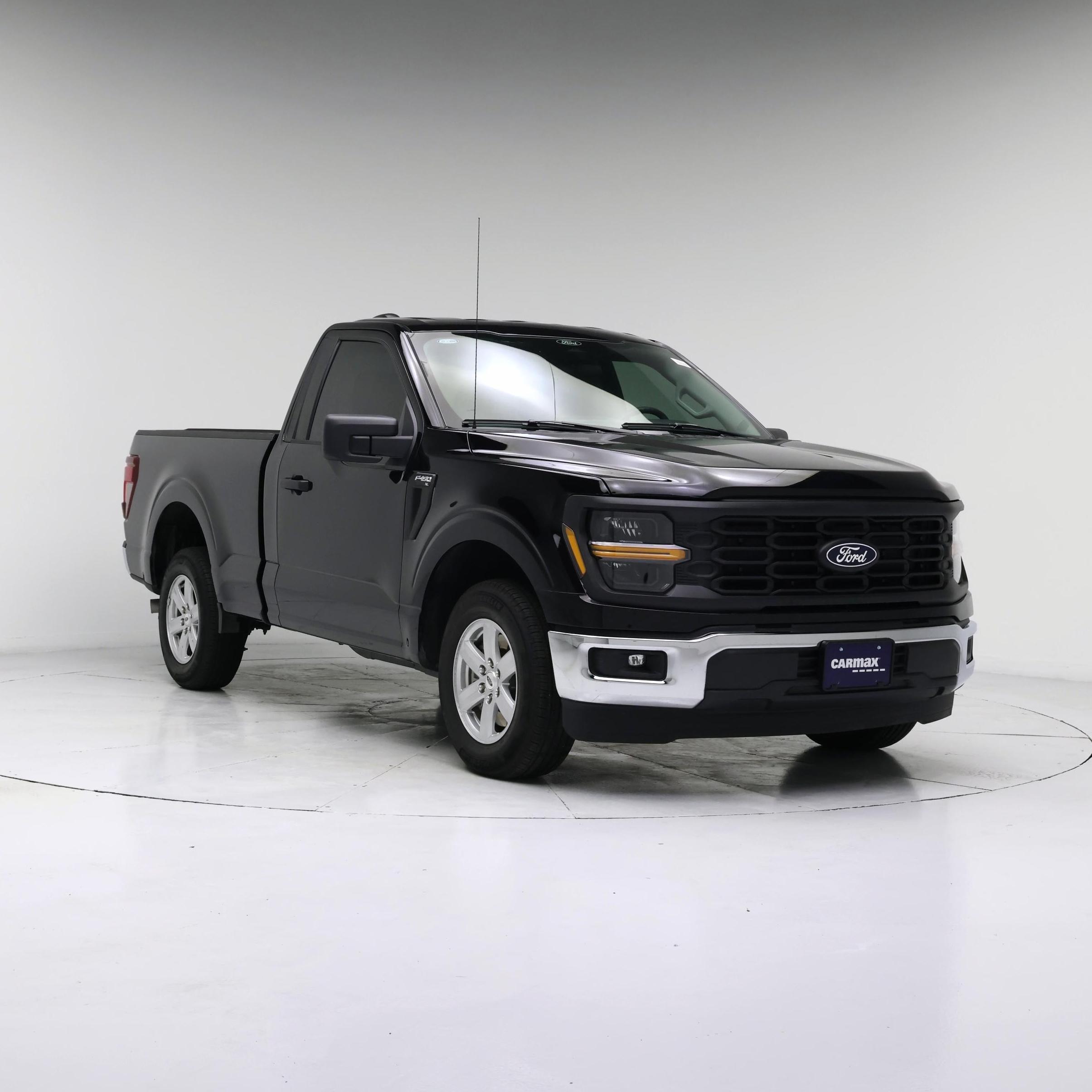 Black 2025 Ford F-150 Pickup Truck 4X2 Automatic