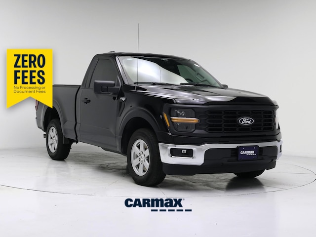 Black 2025 Ford F-150 Pickup Truck 4X2 Automatic