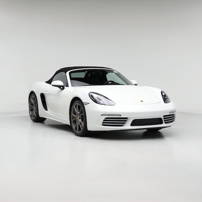 2020 Porsche 718 Boxster