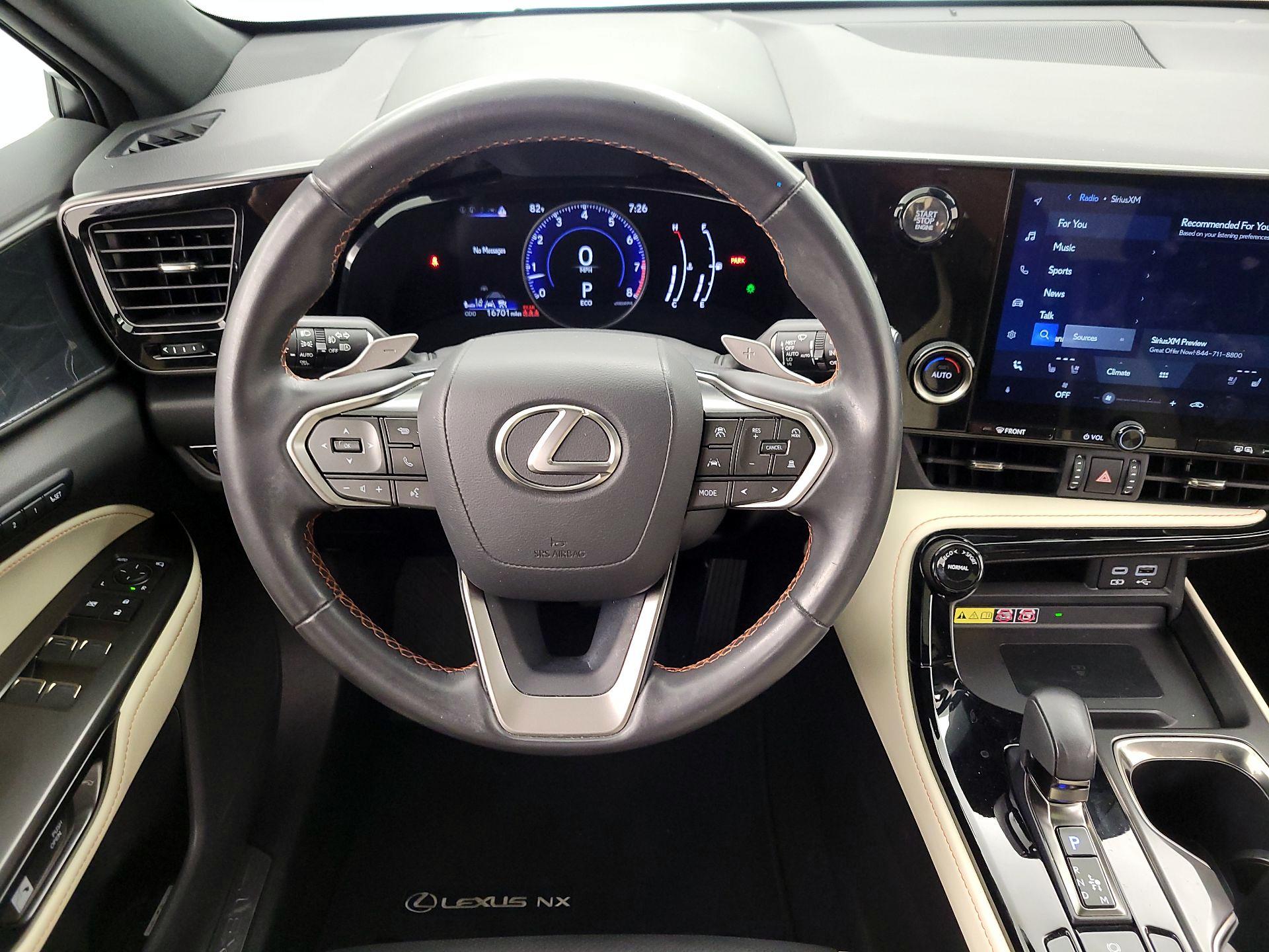 Thumbnail: 2024 Lexus NX - 10