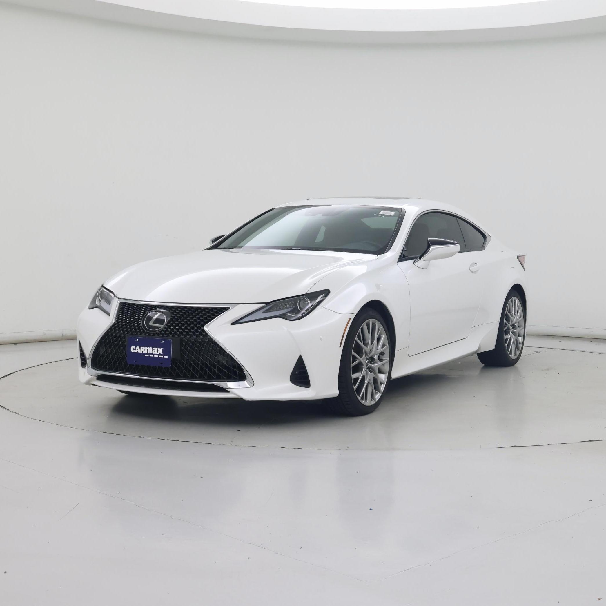Thumbnail: 2021 Lexus RC - 4