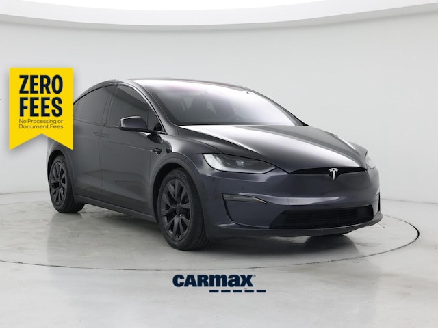 Gray 2024 Tesla Model X SUV / Crossover All-Wheel Drive Automatic