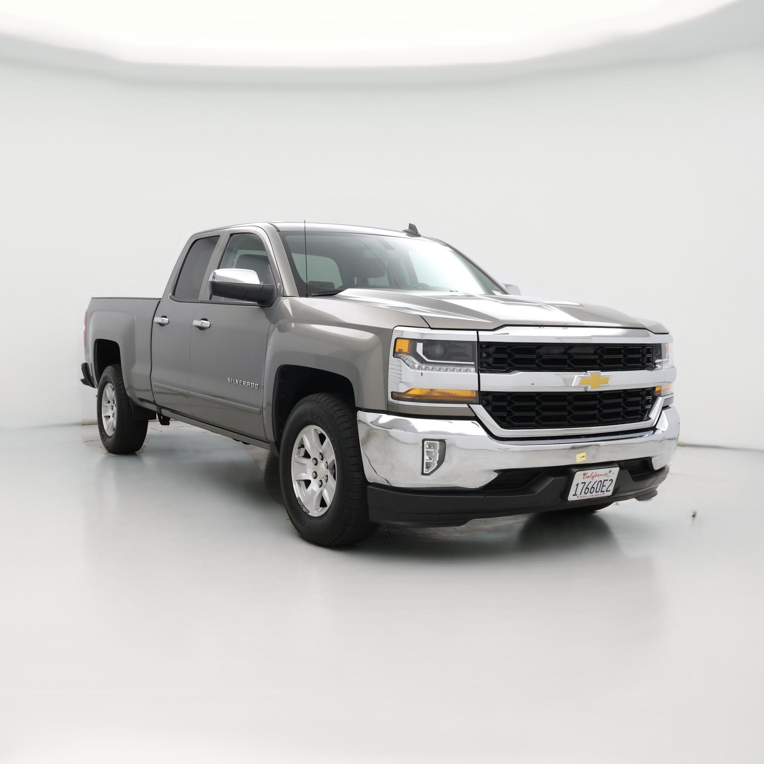 Thumbnail: 2017 Chevrolet Silverado 1500 - 1