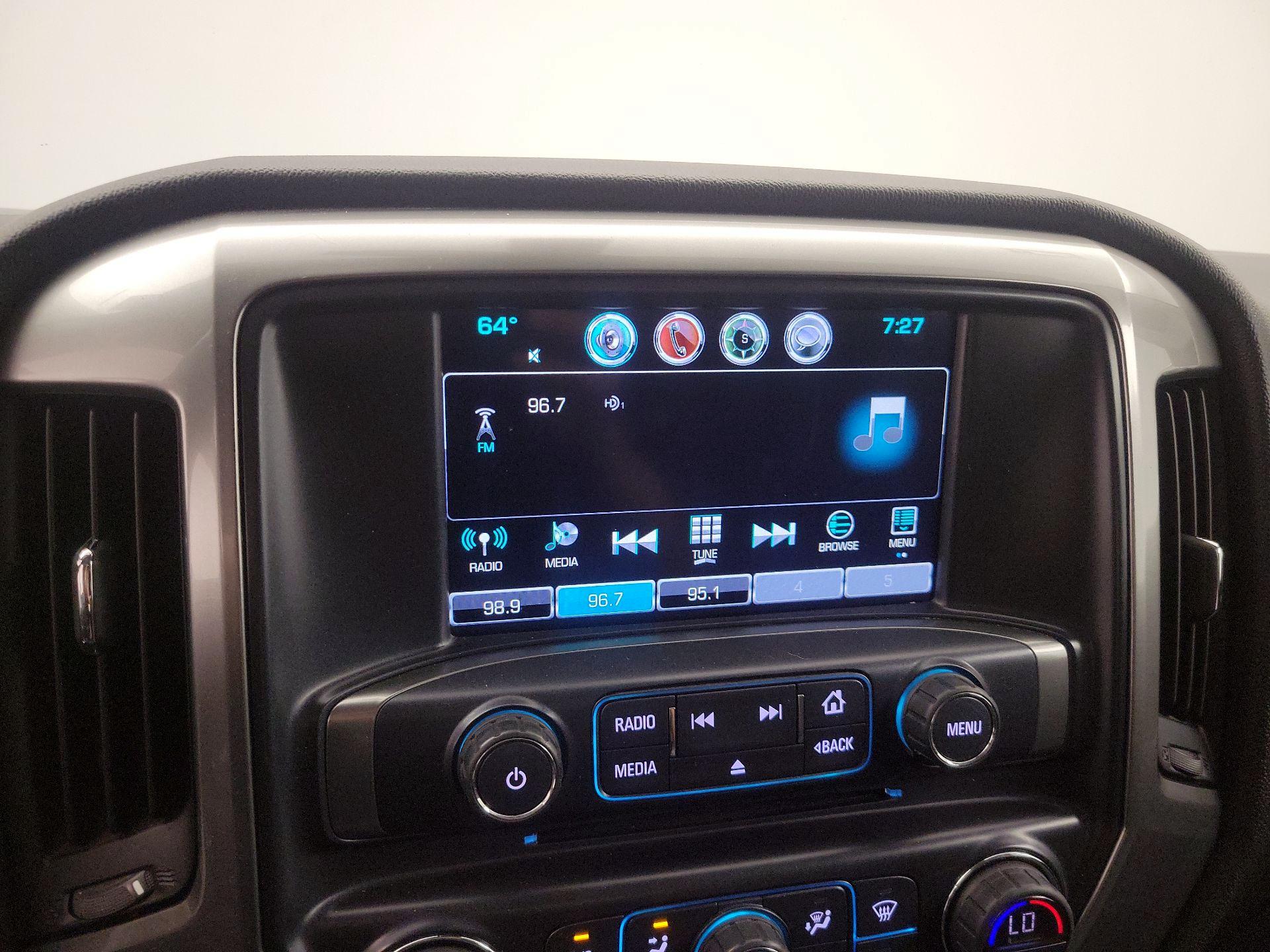 Thumbnail: 2017 Chevrolet Silverado 1500 - 16