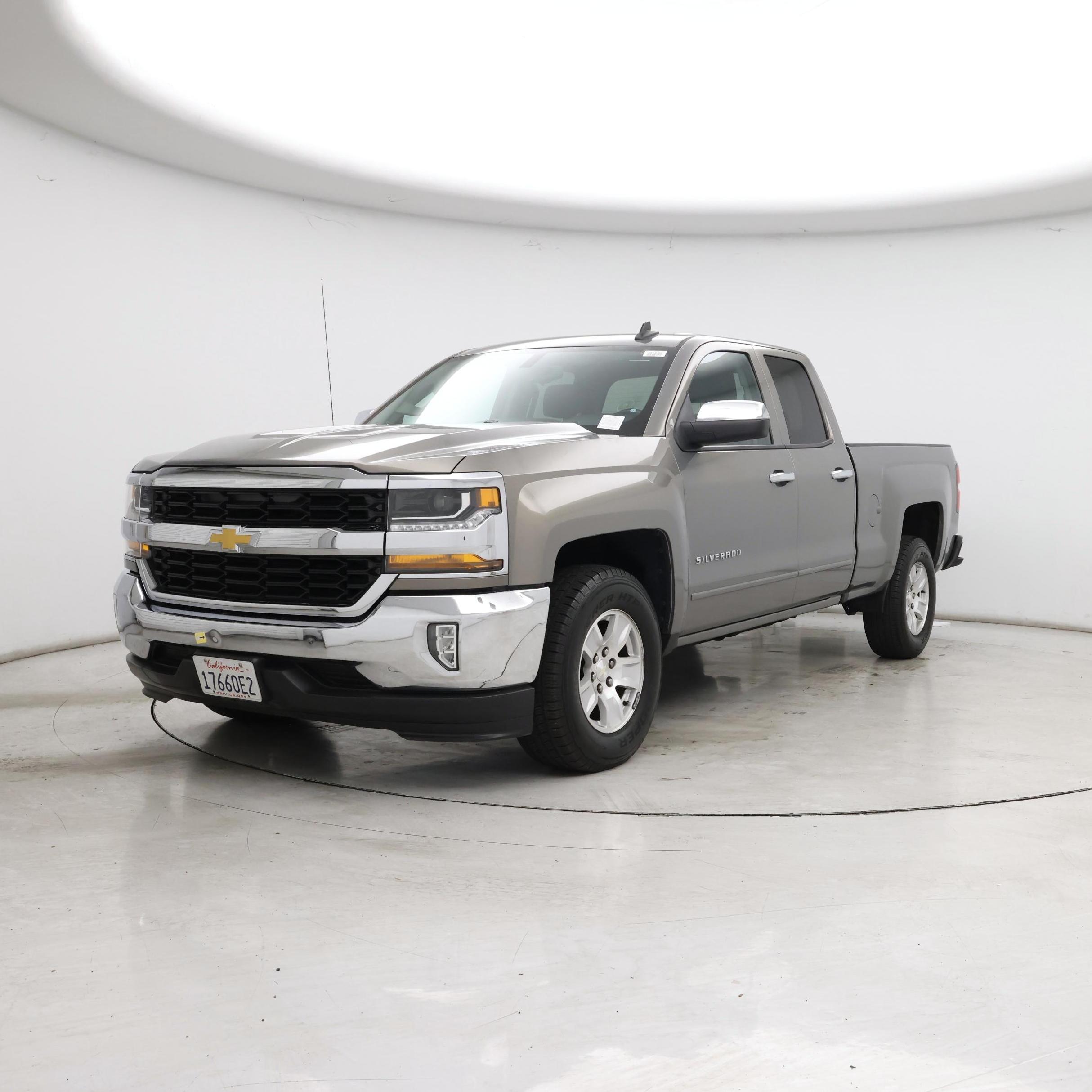 Thumbnail: 2017 Chevrolet Silverado 1500 - 4
