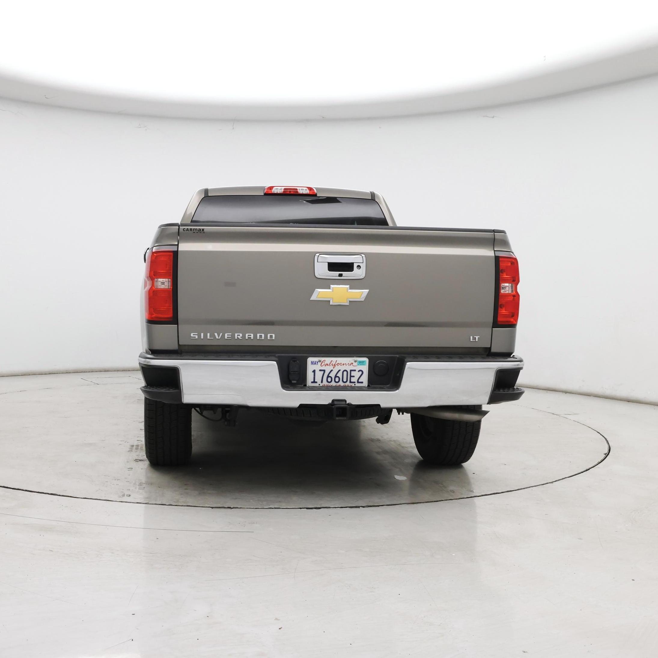 Thumbnail: 2017 Chevrolet Silverado 1500 - 6