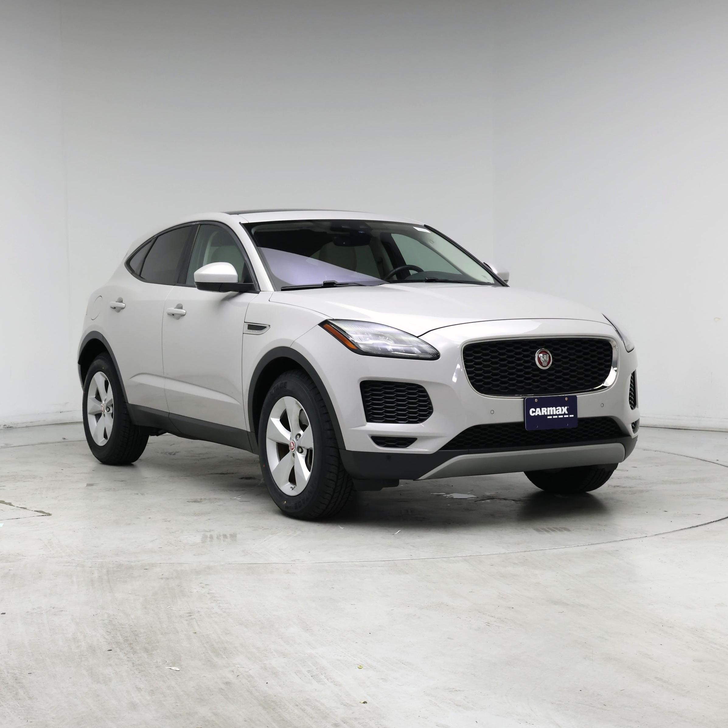 Gray 2020 Jaguar E-PACE SUV / Crossover All-Wheel Drive Automatic