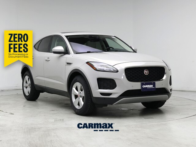 Gray 2020 Jaguar E-PACE SUV / Crossover All-Wheel Drive Automatic