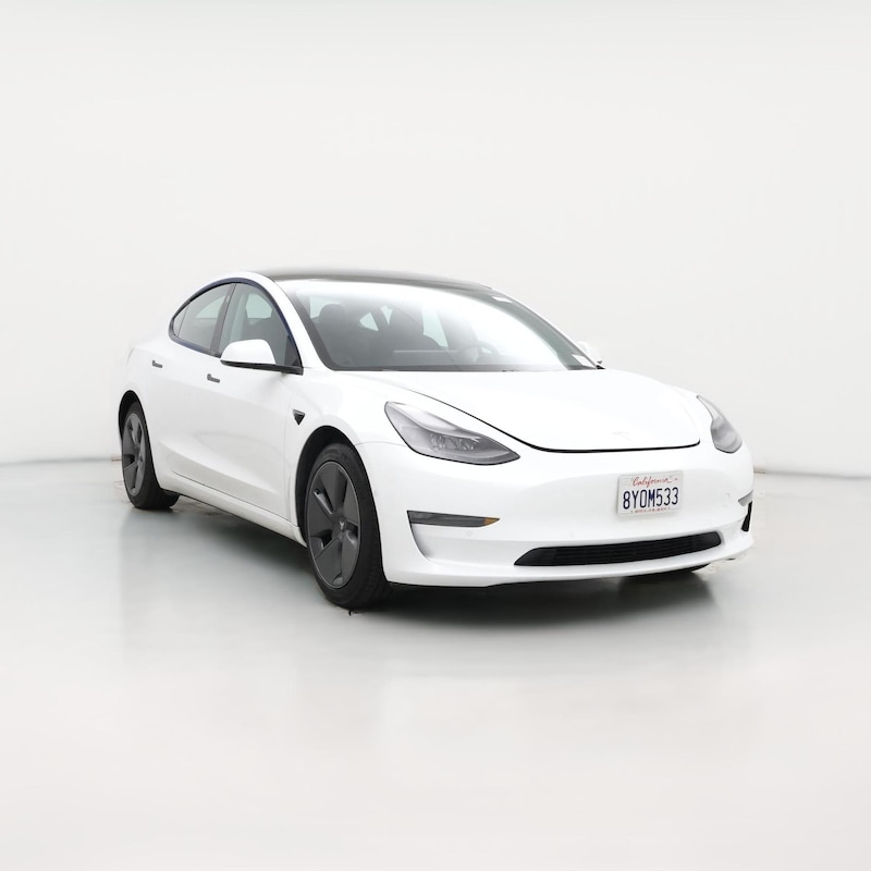 2021 Tesla Model 3 Long Range