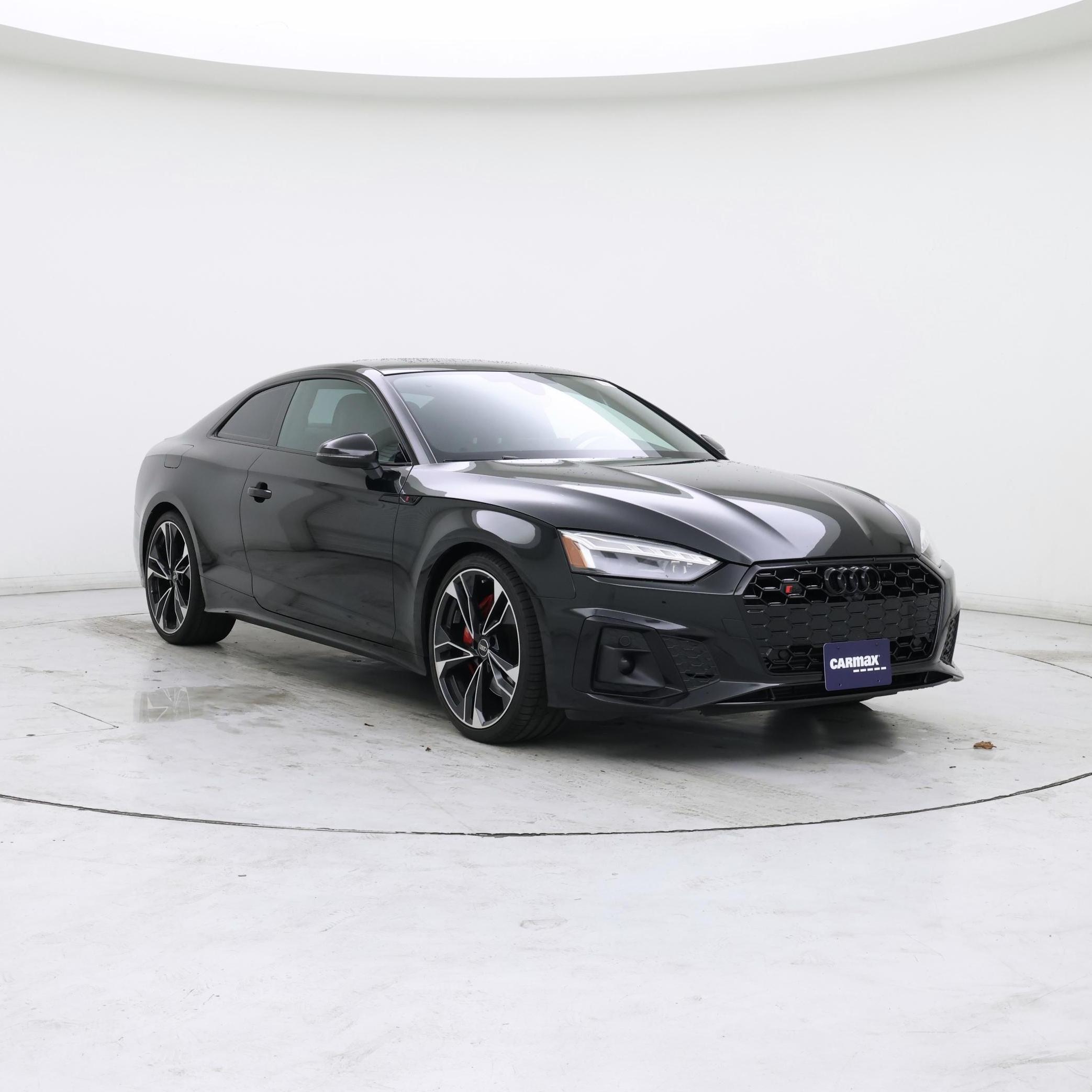 Black 2023 Audi S5 Coupe All-Wheel Drive Automatic