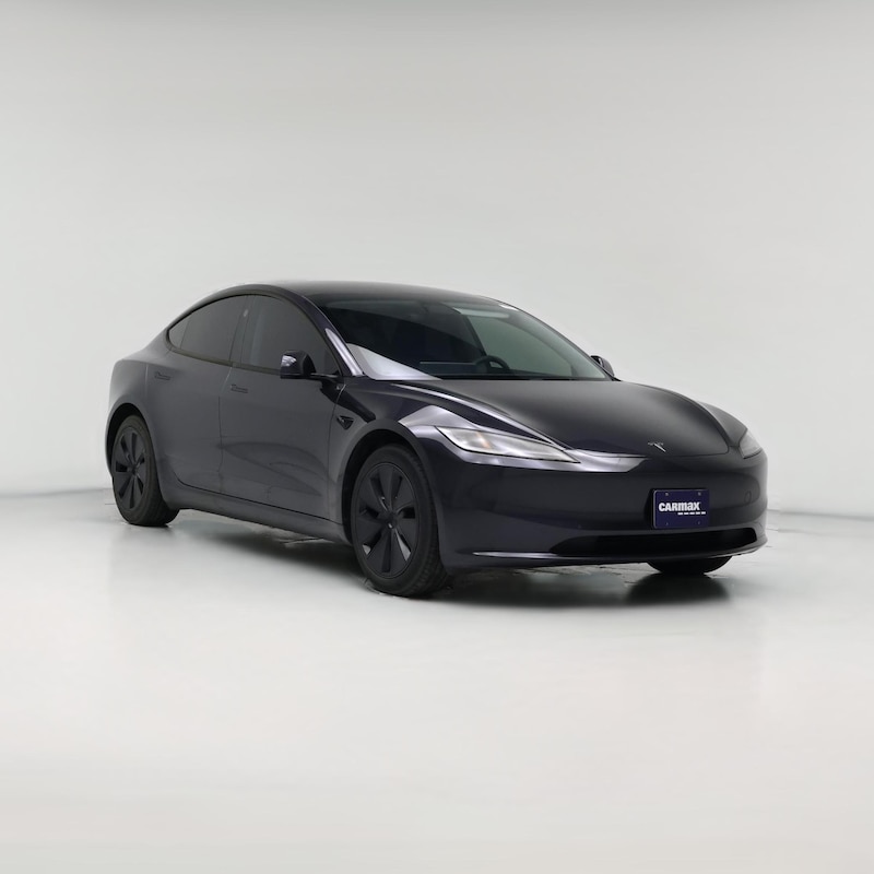 2025 Tesla Model 3 Long Range