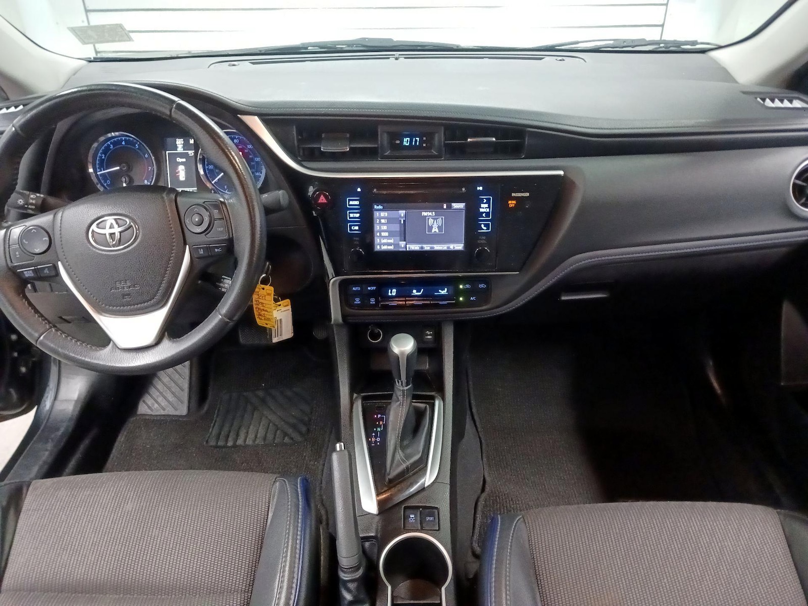 Rear View Camera & Entune