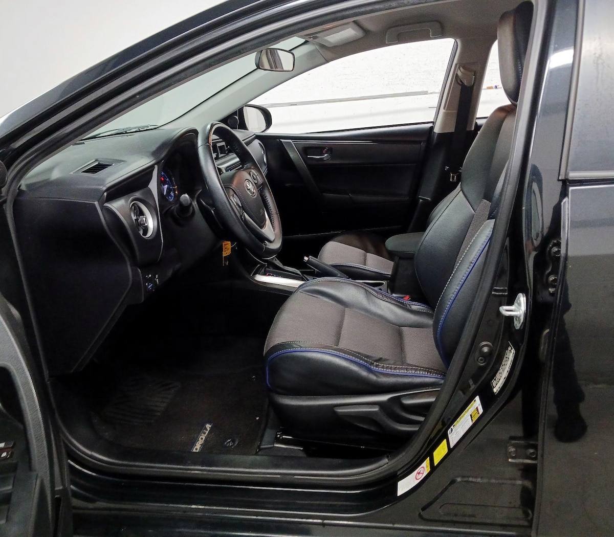 Front Driver Compartment