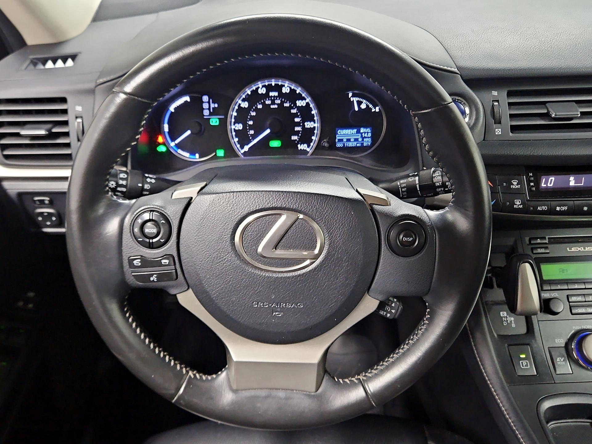 Thumbnail: 2014 Lexus CT - 10