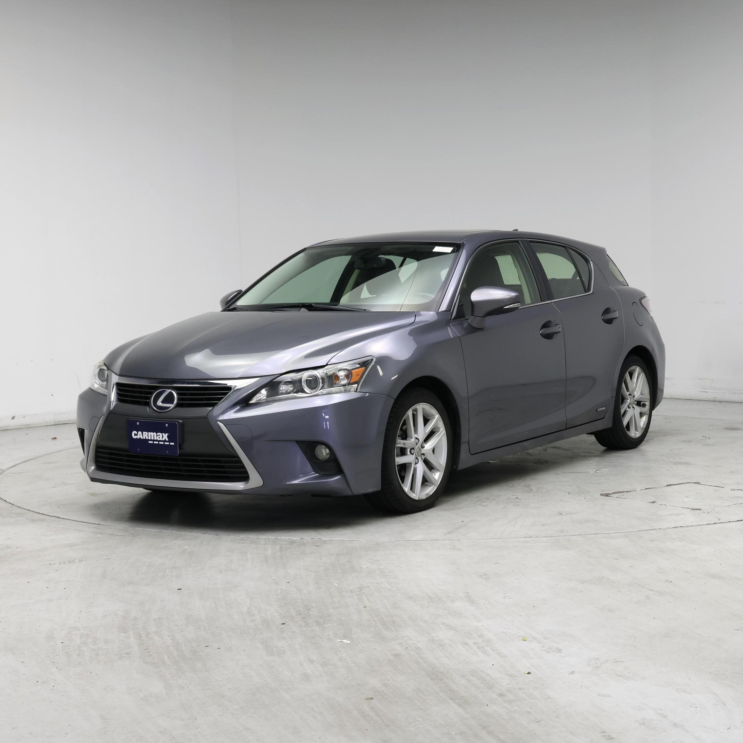 Thumbnail: 2014 Lexus CT - 4