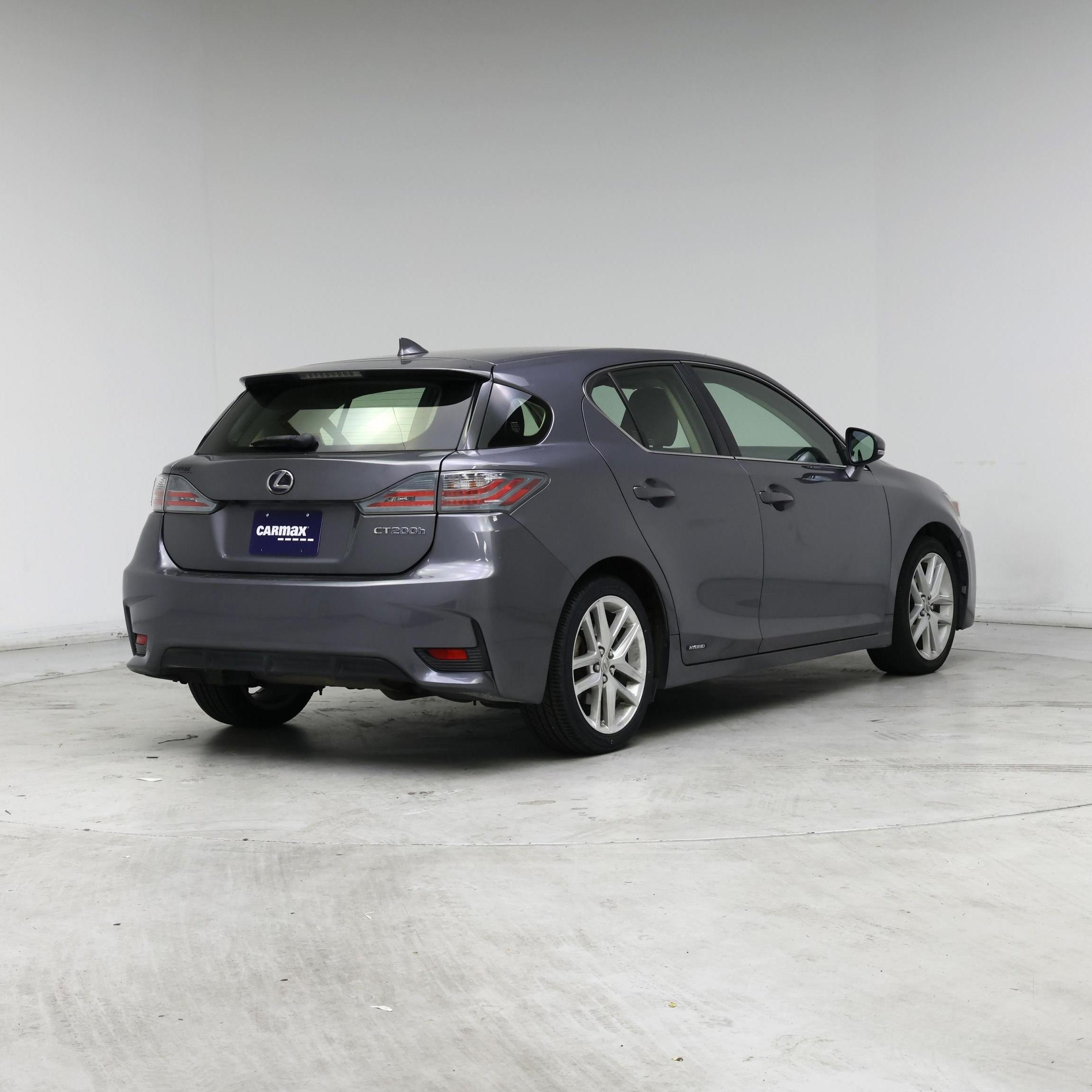Thumbnail: 2014 Lexus CT - 8