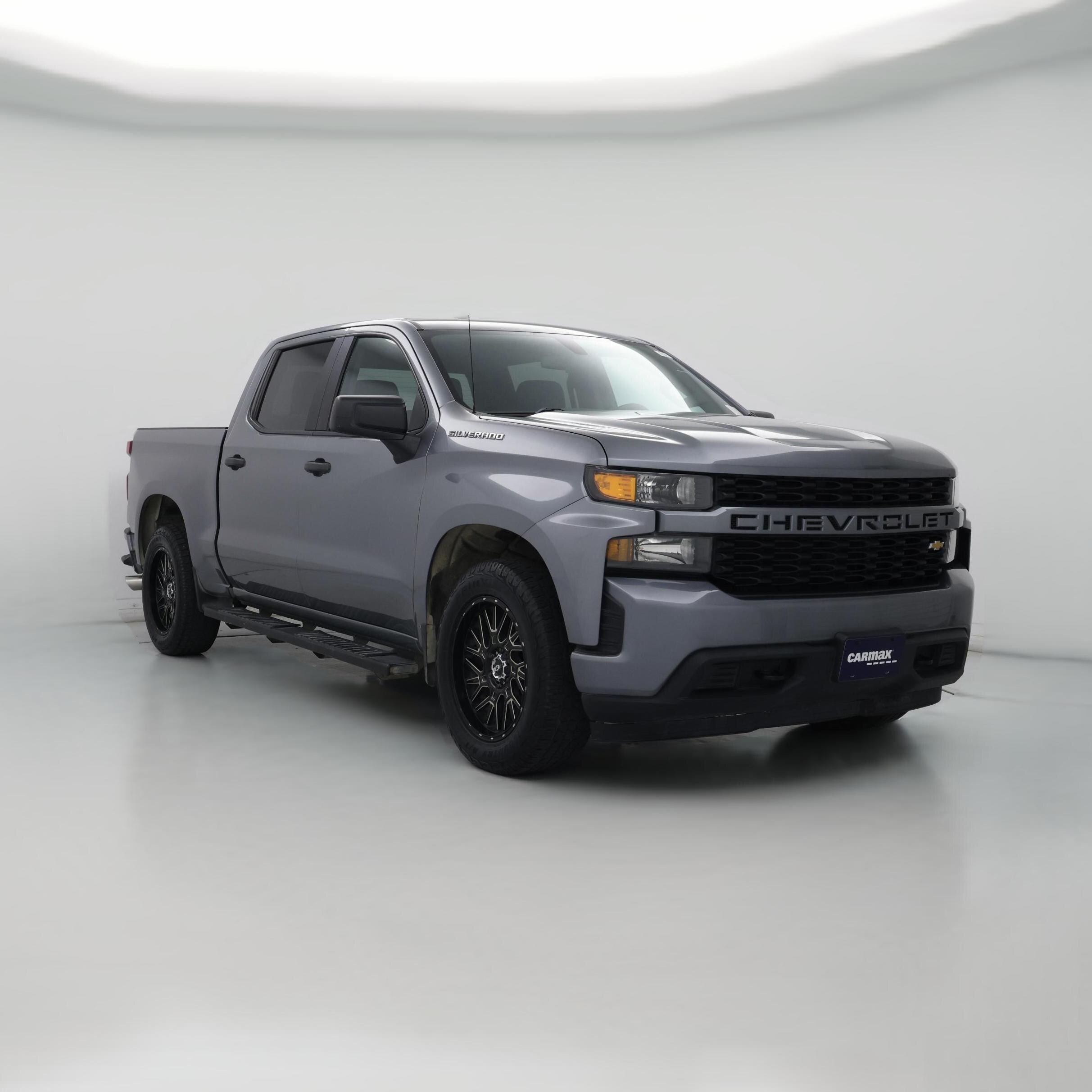 Thumbnail: 2020 Chevrolet Silverado 1500 - 1