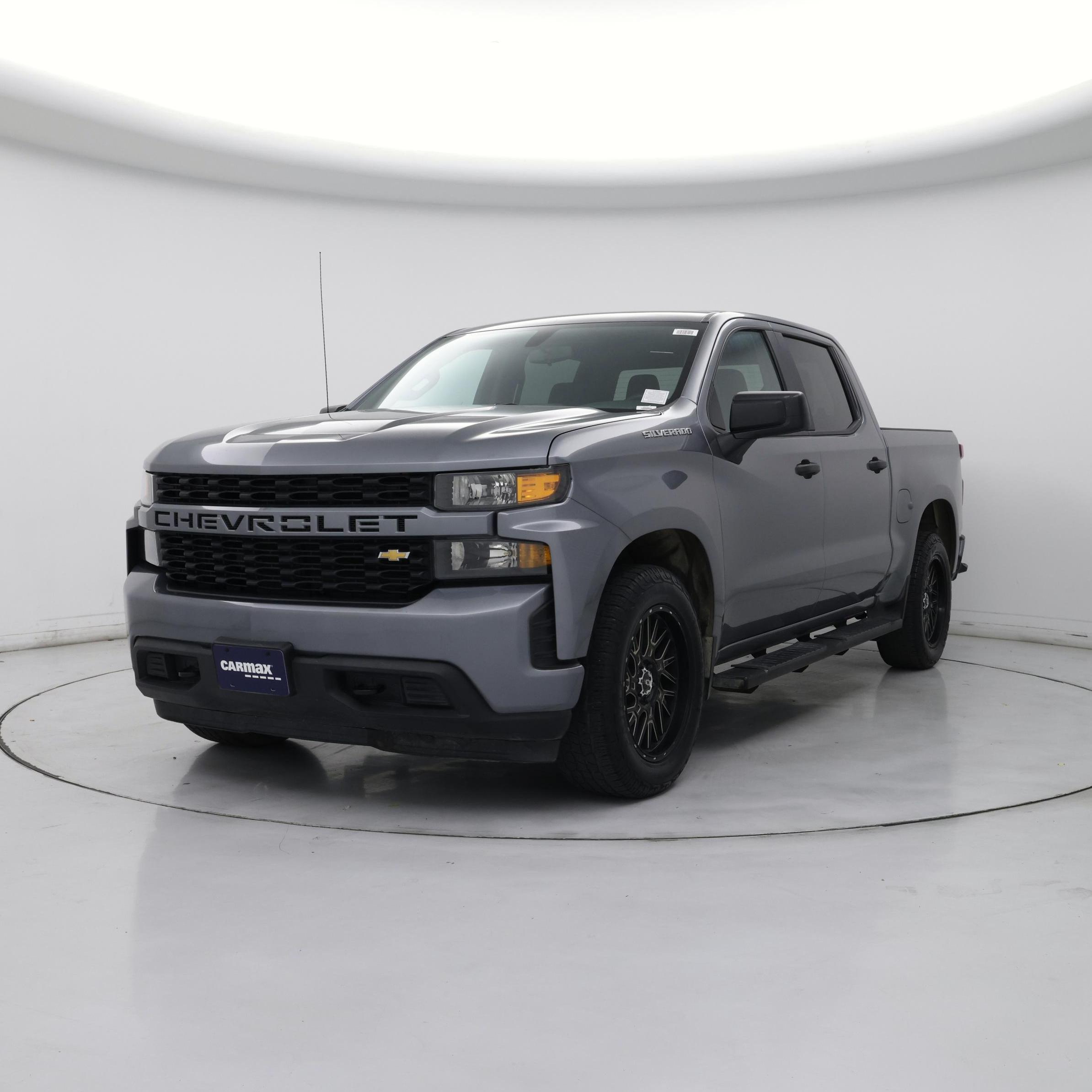 Thumbnail: 2020 Chevrolet Silverado 1500 - 4