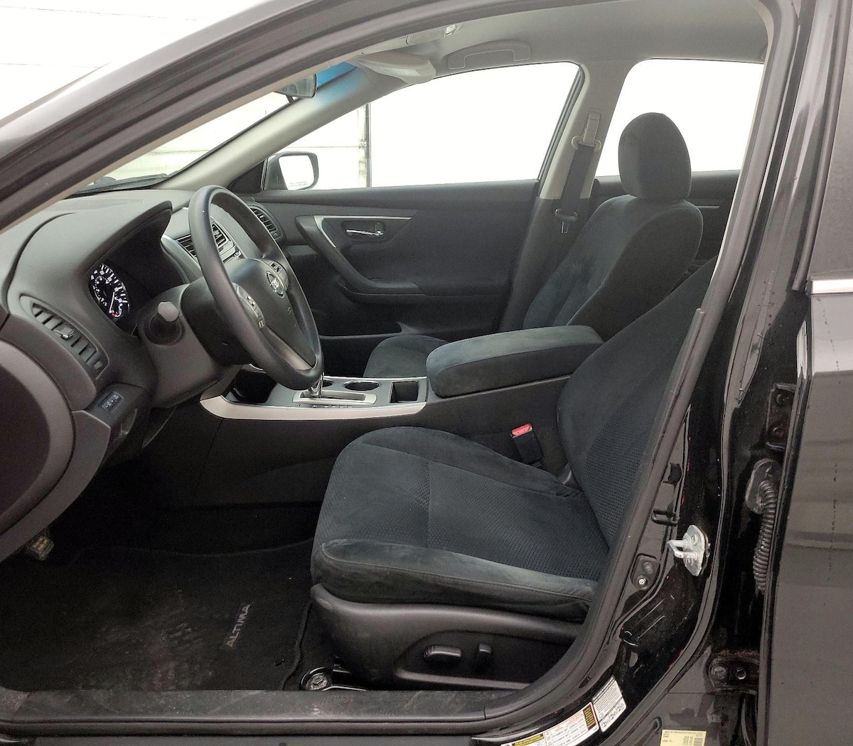 Front Driver Compartment