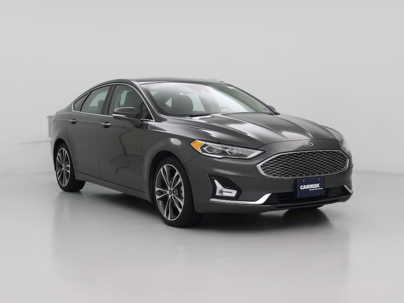 2019 Ford Fusion Titanium
