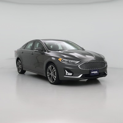 2019 Ford Fusion Titanium