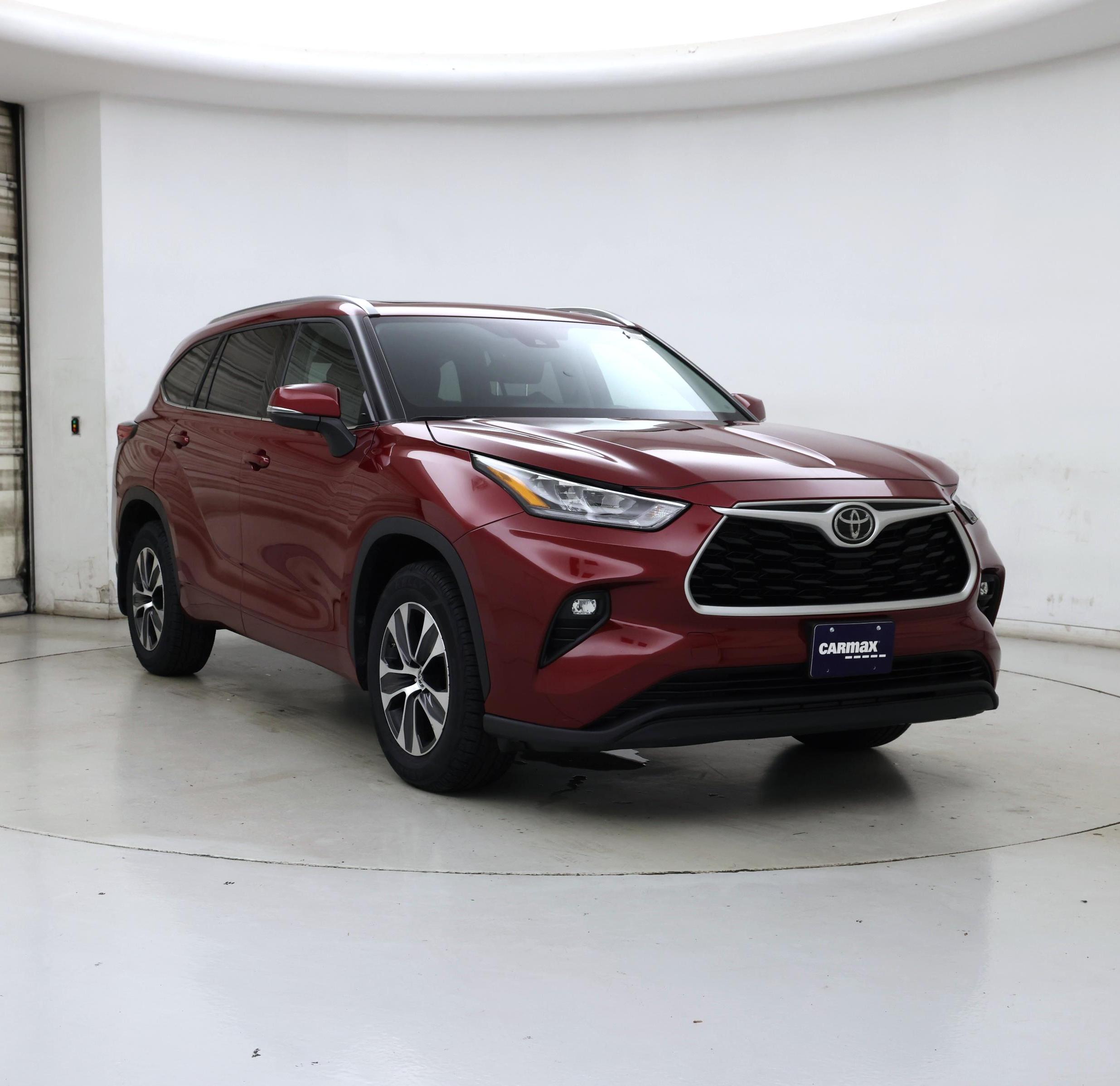 Red 2020 Toyota Highlander SUV / Crossover All-Wheel Drive Automatic