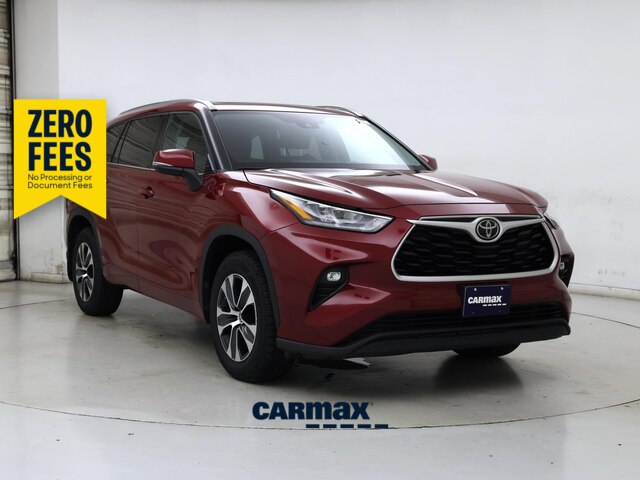 Red 2020 Toyota Highlander SUV / Crossover All-Wheel Drive Automatic