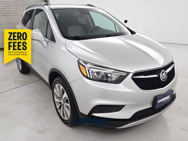 Silver 2020 Buick Encore SUV / Crossover Front-Wheel Drive Automatic